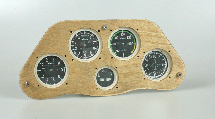 DIY Scale Model Instrument Panel