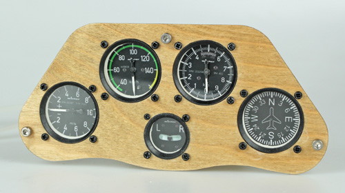 DIY Scale Instrument Panel